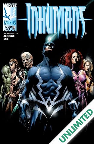 Inhumans (1998-1999) #1 (of 12)
